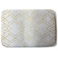 Geometric Microfibre Bath Mat