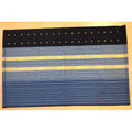 Striped Polyester Rug